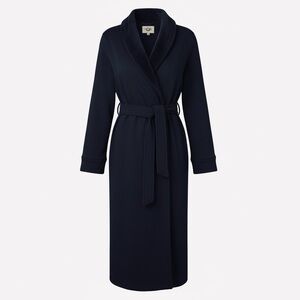 Ugg Womens Fleece Duffield Plush Double Knit Robe Size L